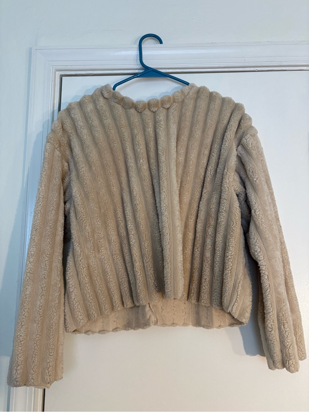Zara Ribbed Sweater - Cream